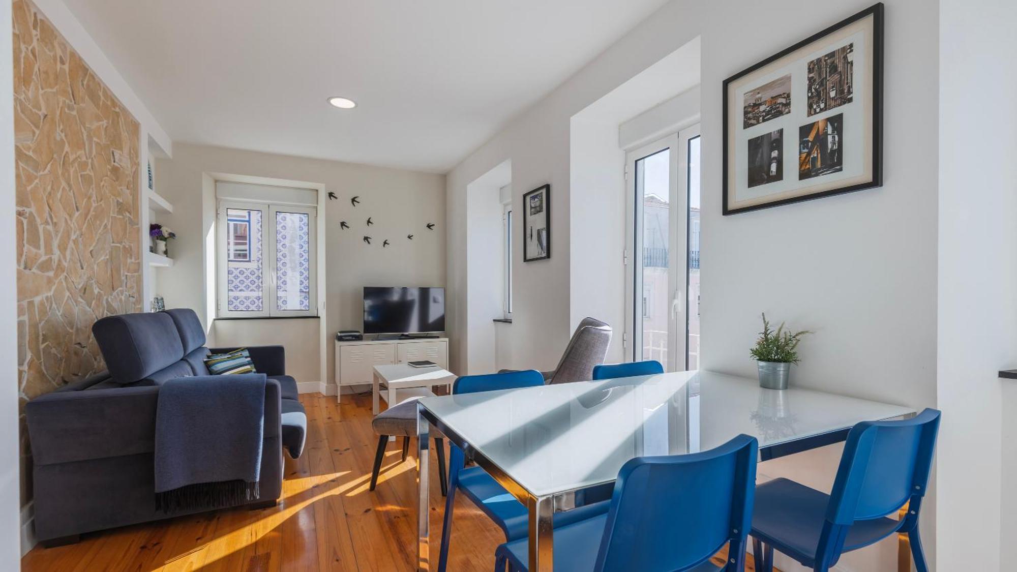 ליסבון Comfort & Bright Apartment By Lovelystay מראה חיצוני תמונה